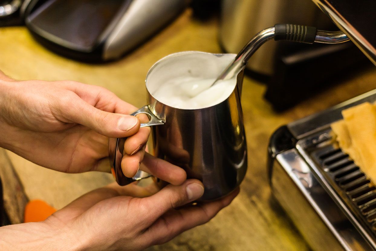Come montare il latte con i parametri SCAE Caffè Vergnano