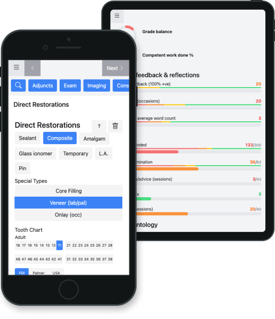 Dental School App Software for Dental Students CAFS