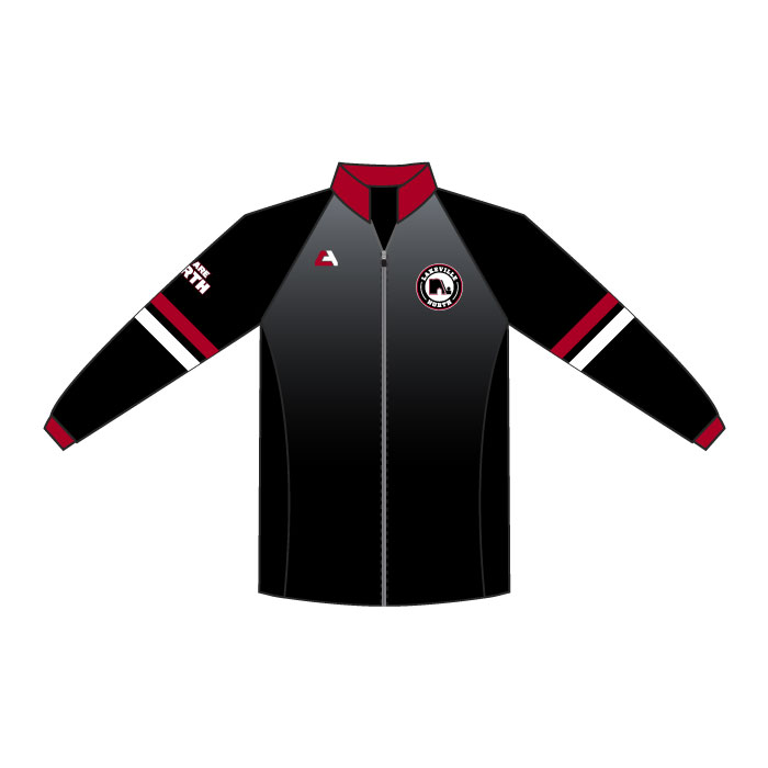 Lakeville North Hockey FullDye FullZip Jacket Custom Apparel Inc.