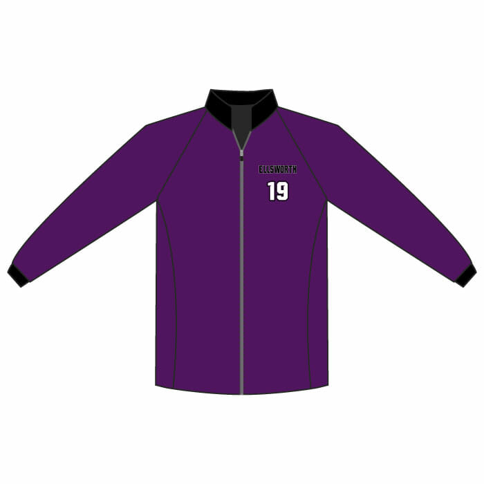 Ellsworth Fastpitch FullDye FullZip Jacket Custom Apparel Inc.