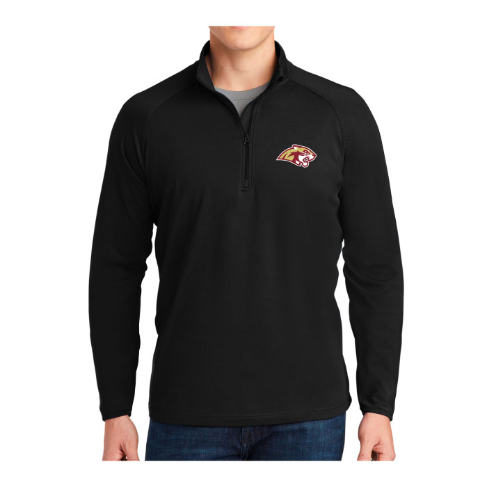 Lakeville South Hockey Embroidered 1/2 Zip Pullover (ST850) Custom