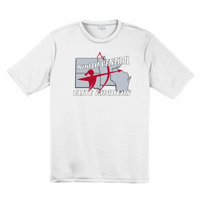 North Central Elite Archery Sublimated Performance Tee (ST350