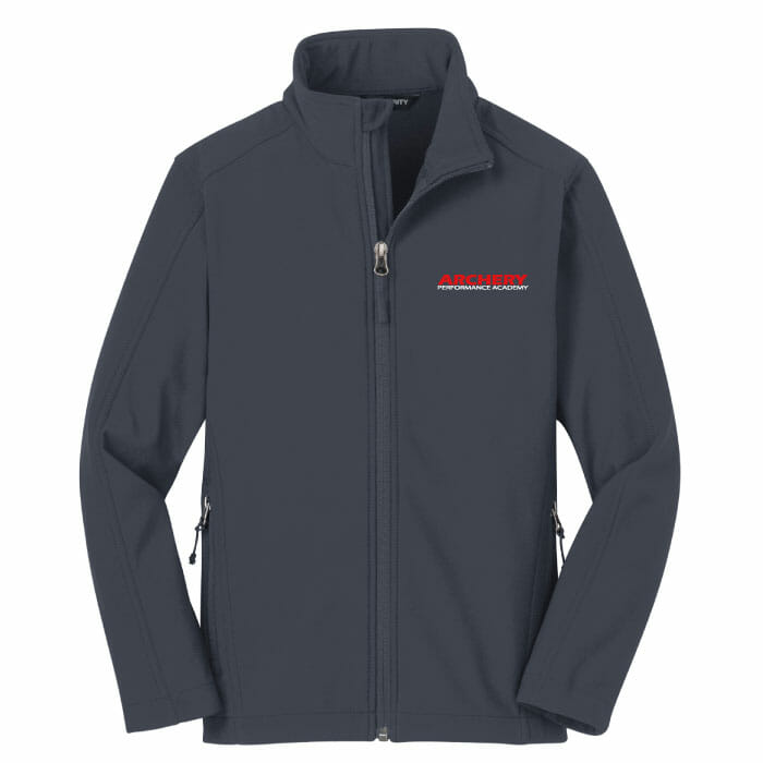 Archery Performance Academy Youth Embroidered Softshell Jacket (Y317