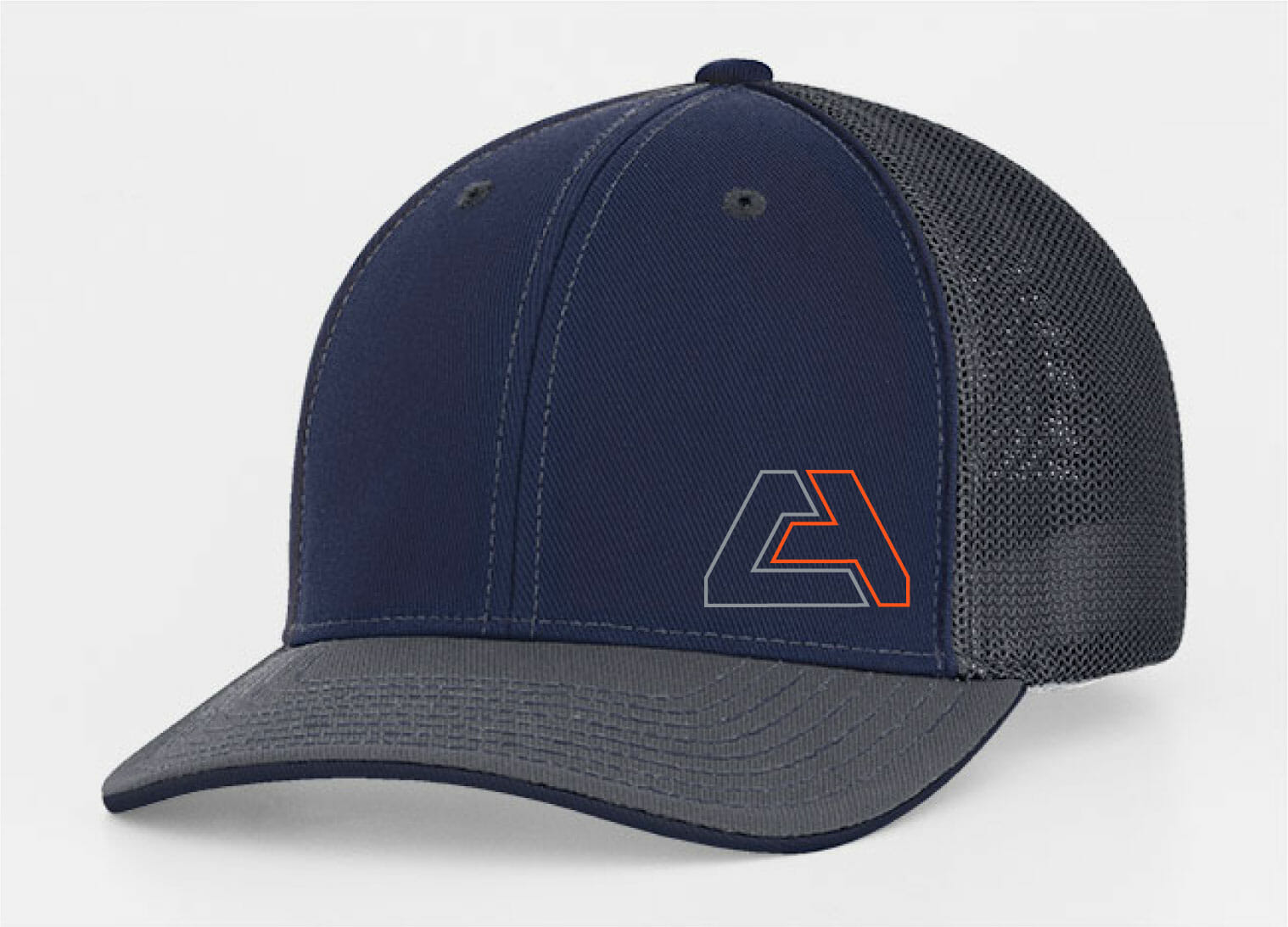 CA Hockey Embroidered Baseball Cap (404M) Custom Apparel Inc.