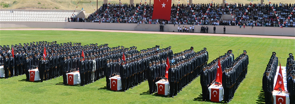 Polis Akademisi Güvenlik Bilimleri Fakültesi Mezuniyet Töreni Çağın