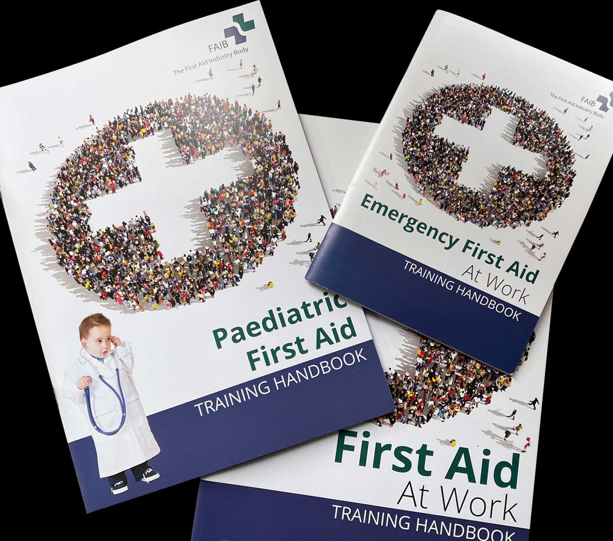 FAIB First Aid Training Manuals Cahill Creative Design agency Poynton, Cheshire
