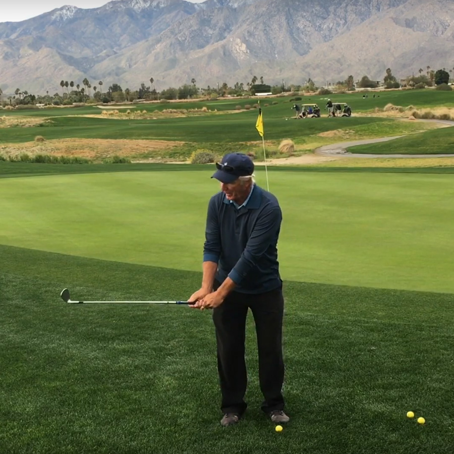 Two Types of Pitch Shots NoneNone and SomeSome Cahill Golf