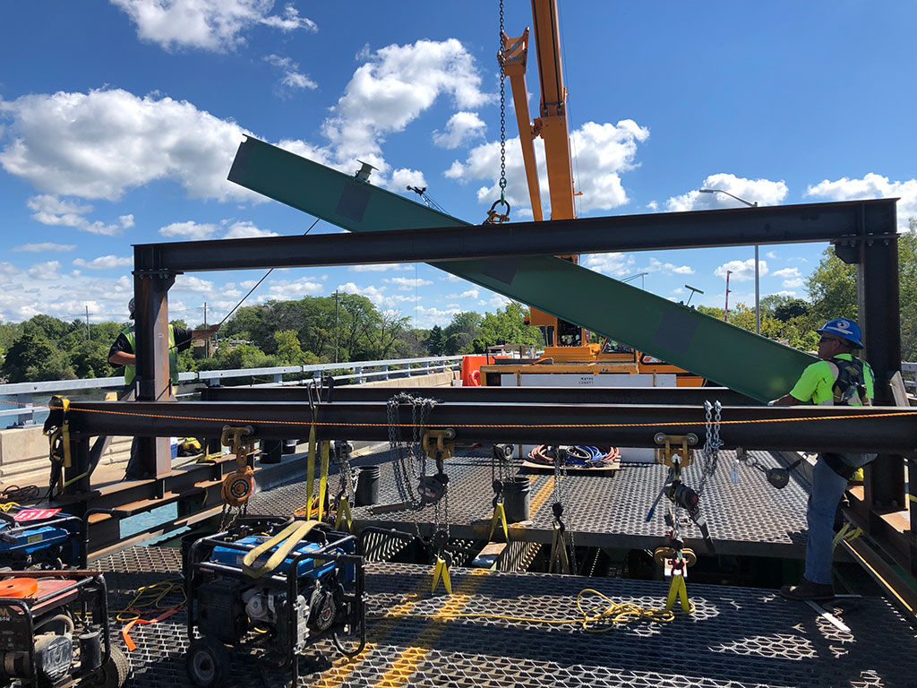 Bridge Rehabilitation C.A. Hull