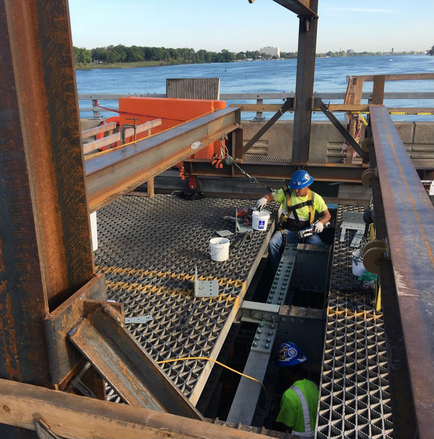 Bridge Rehabilitation C.A. Hull