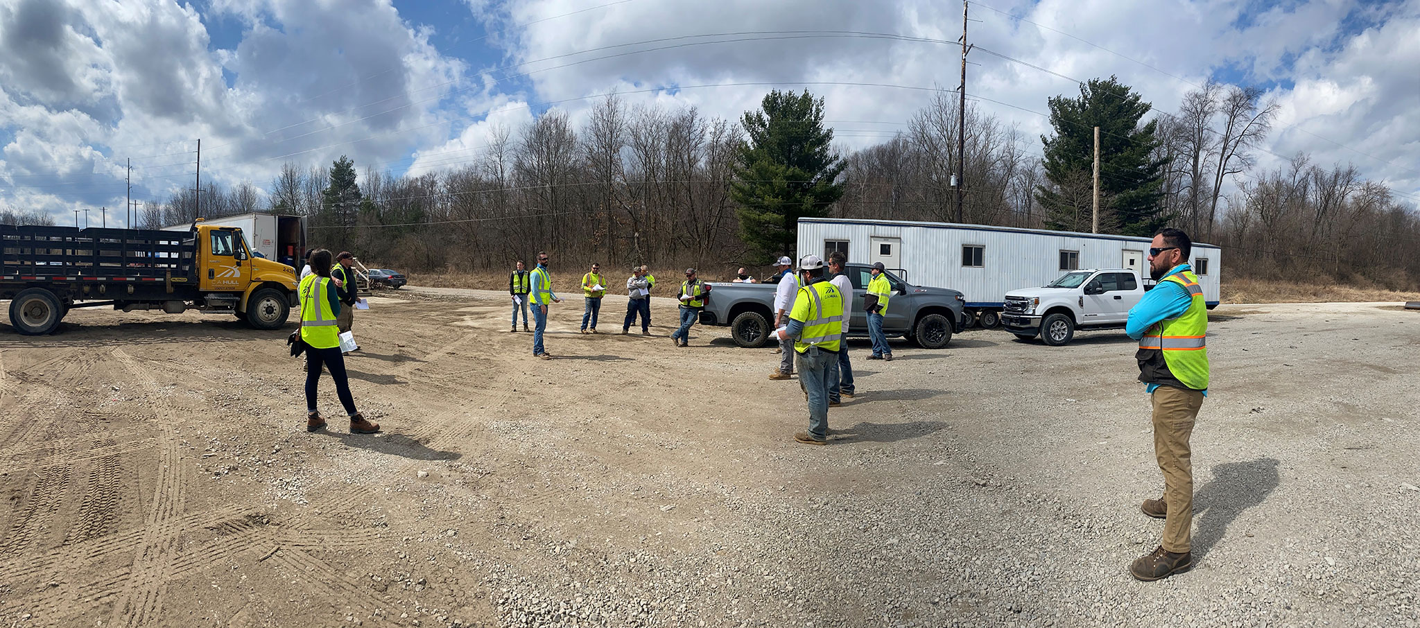 C.A. Hull Kicks Off Annual Safety Summit C.A. Hull