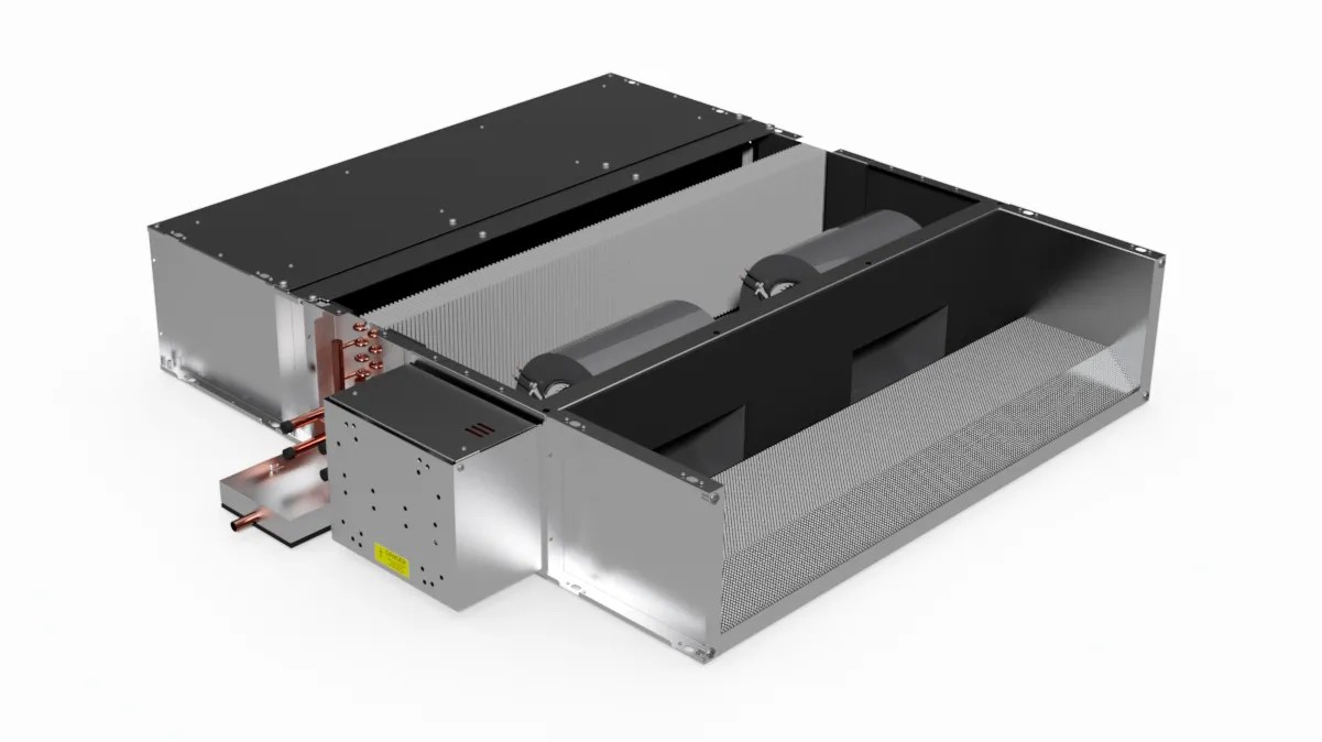Chilled Water Fan Coil Unit finalist in RAC Cooling Awards 2018 Caice