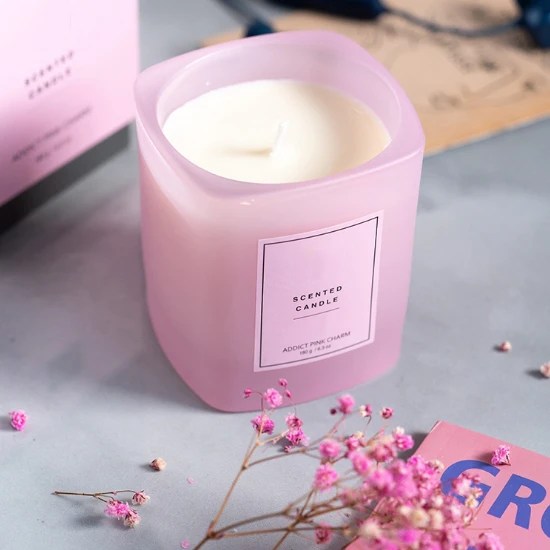 Custom candles with words on them Caifede candles