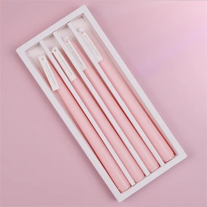 Household scented dinner candles uk Caifede candles