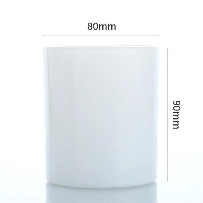 Candle glass jar with wooden lid Malaysia Caifede candles