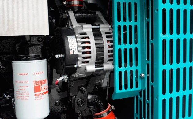 Custom CF535MK-10.5 Towable Air Compressor Cummins-Driven 500 CFM, 10