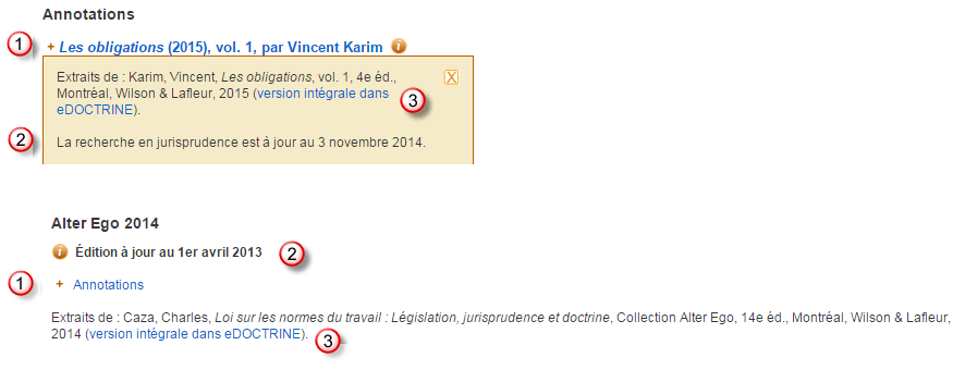 Quelle valeur ajoutée le CAIJ apportetil à la jurisprudence et à la doctrine?