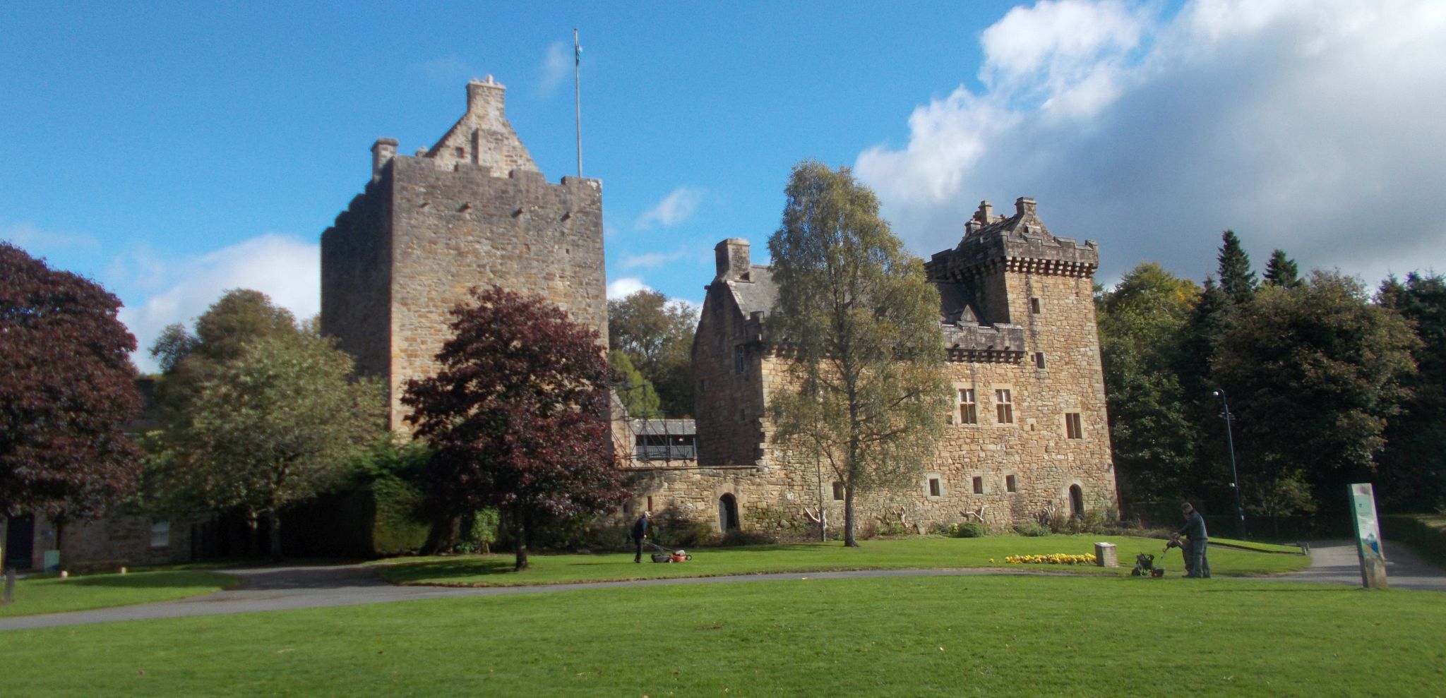Photo Gallery of the Town of Kilmarnock in East Ayrshire in the South
