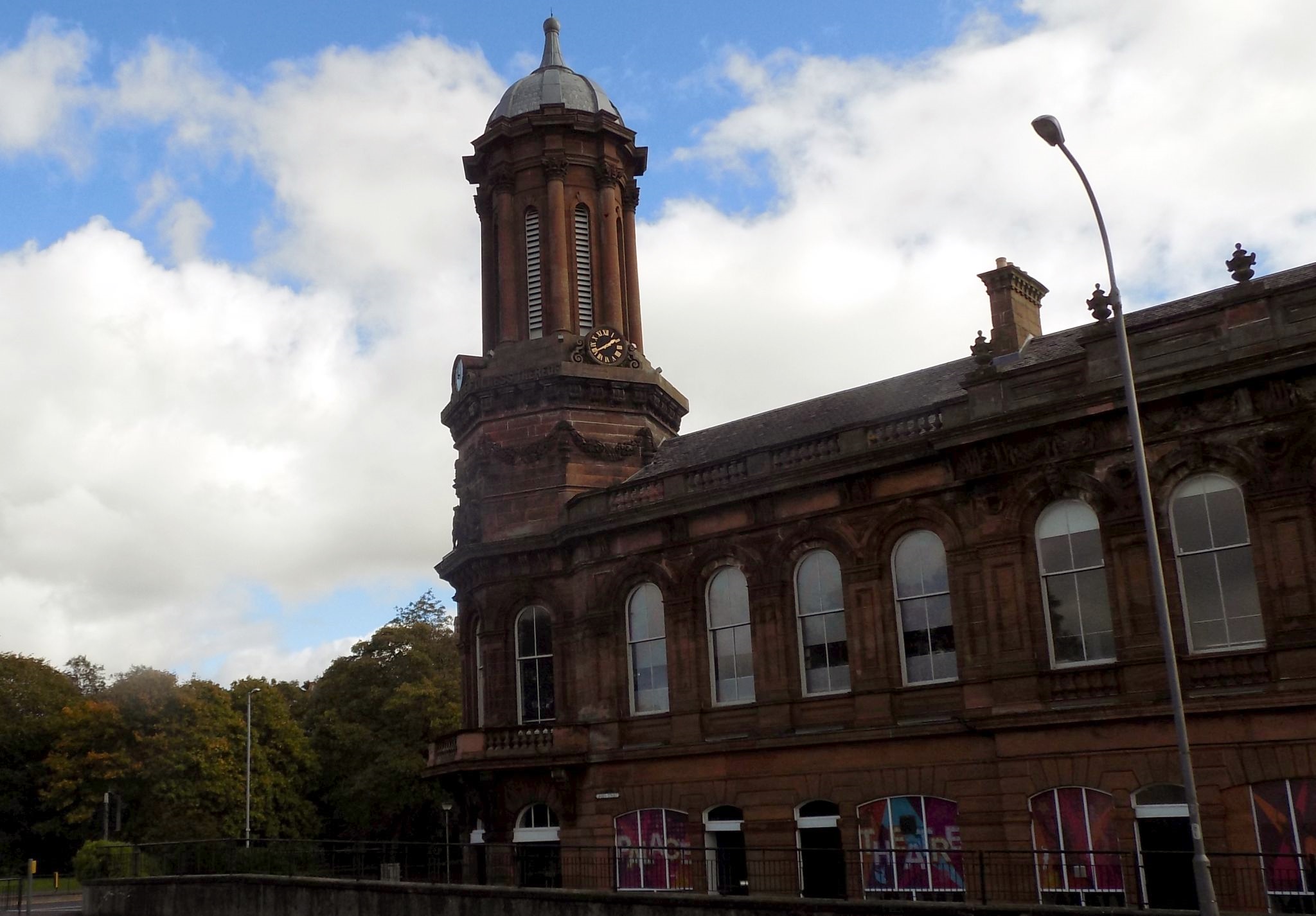 Photo Gallery of the Town of Kilmarnock in East Ayrshire in the South