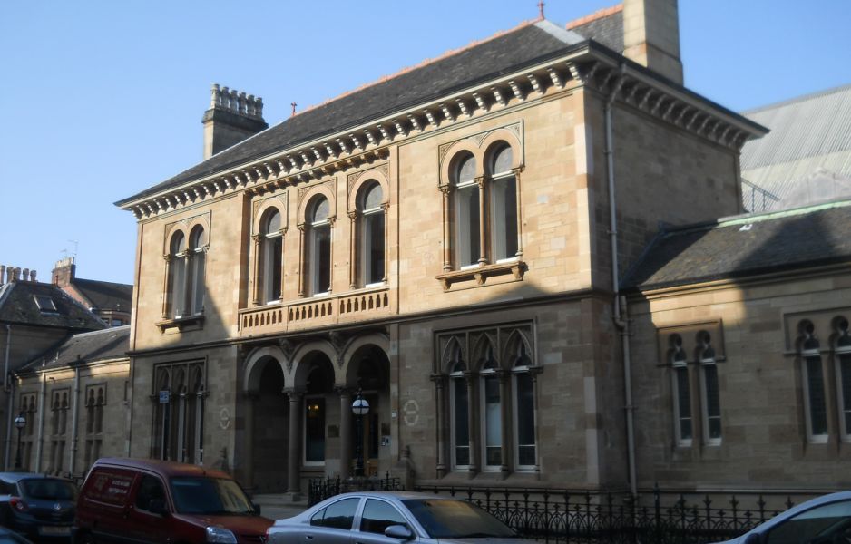 Photo Gallery of the Dowanhill and Partick areas in the west of Glasgow