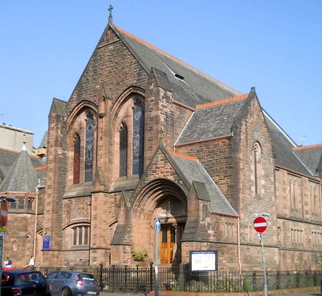 Photo Gallery of the Dowanhill and Partick areas in the west of Glasgow