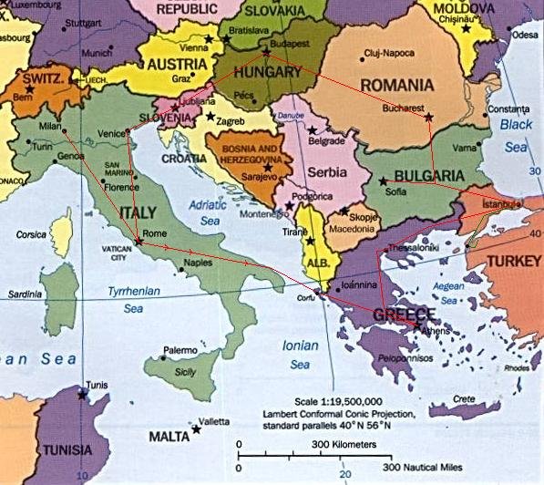 Show Me A Map Of The Balkans Map Of The Balkans: Slovenia, Croatia, Bosnia, Serbia, Macedonia, Montenegro, Albania, Greece, Turkey, Bulgaria