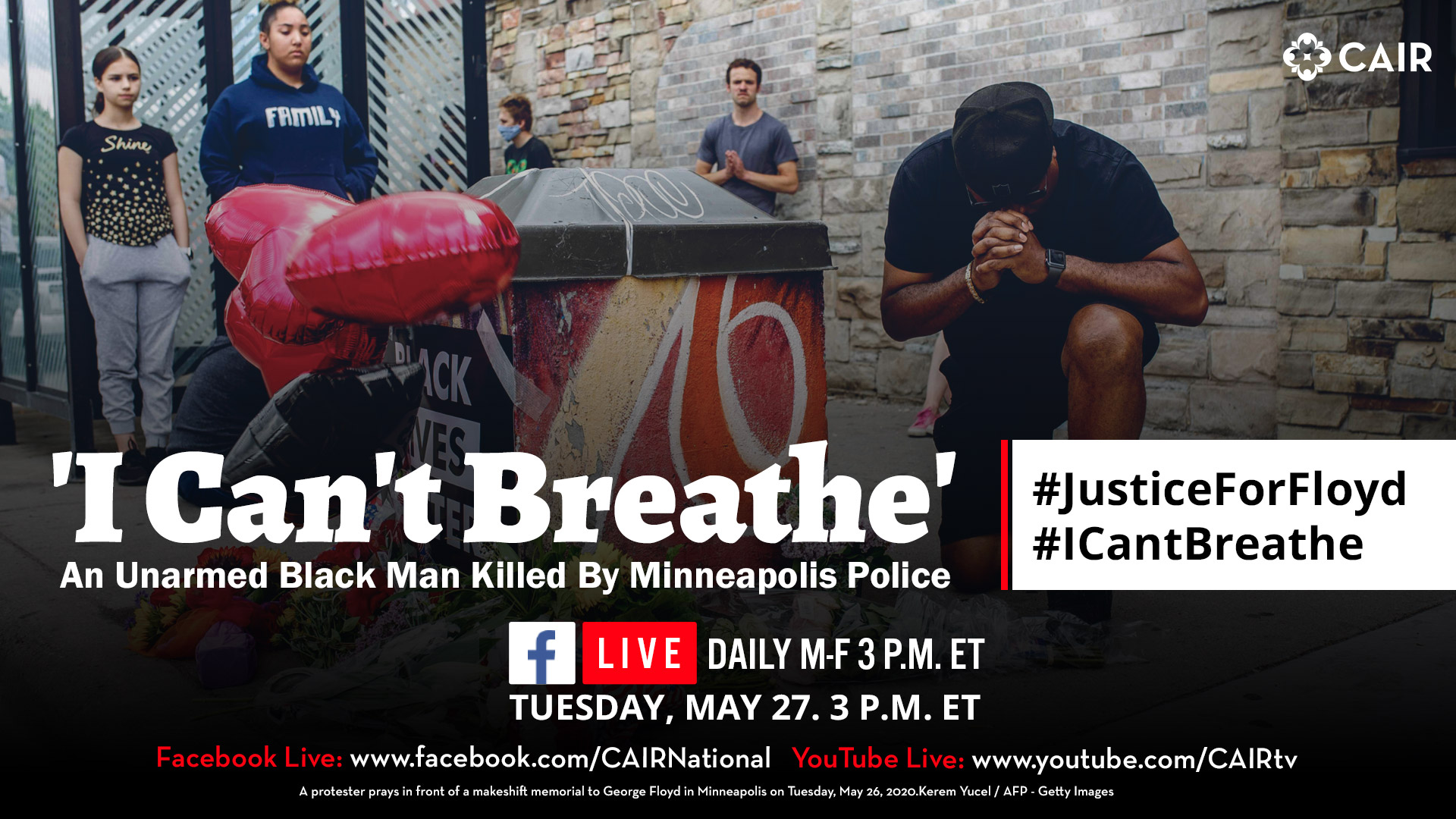 Today CAIR’s ‘Daily Dose’ COVID19 Conversation to Discuss