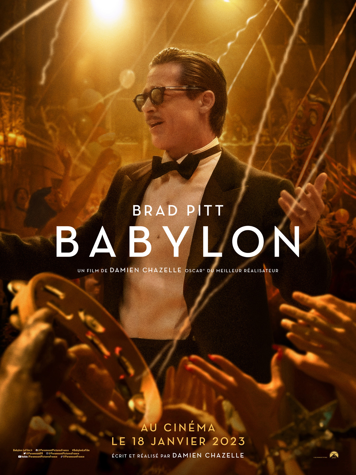 قبل طرحه.. تفاصيل فيلم Babylon بطولة مارجو روبي وبراد بيت
