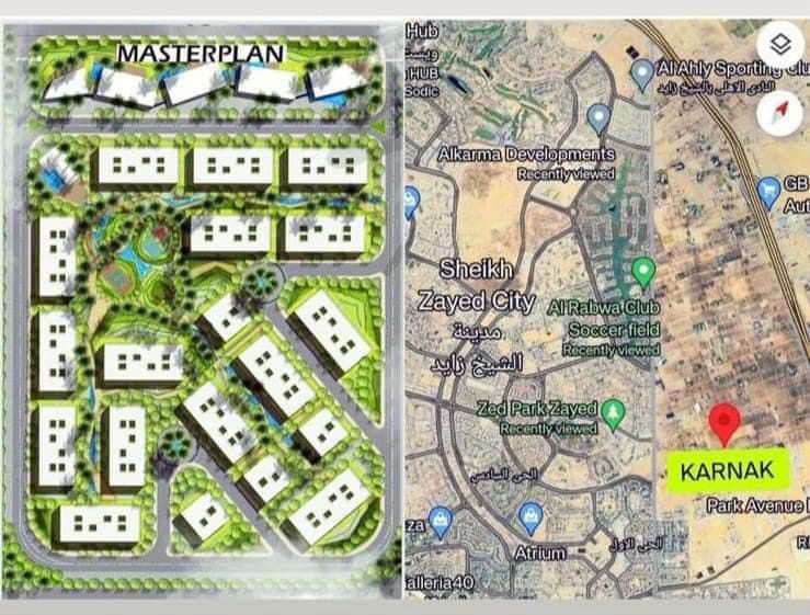 Belva New Zayed Karnak Real Estate Group