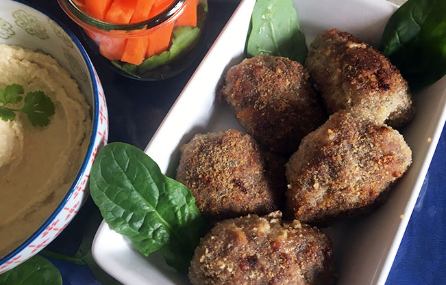 OvenBaked Breaded Kofta (Kofta Panee) Cairo Cooking