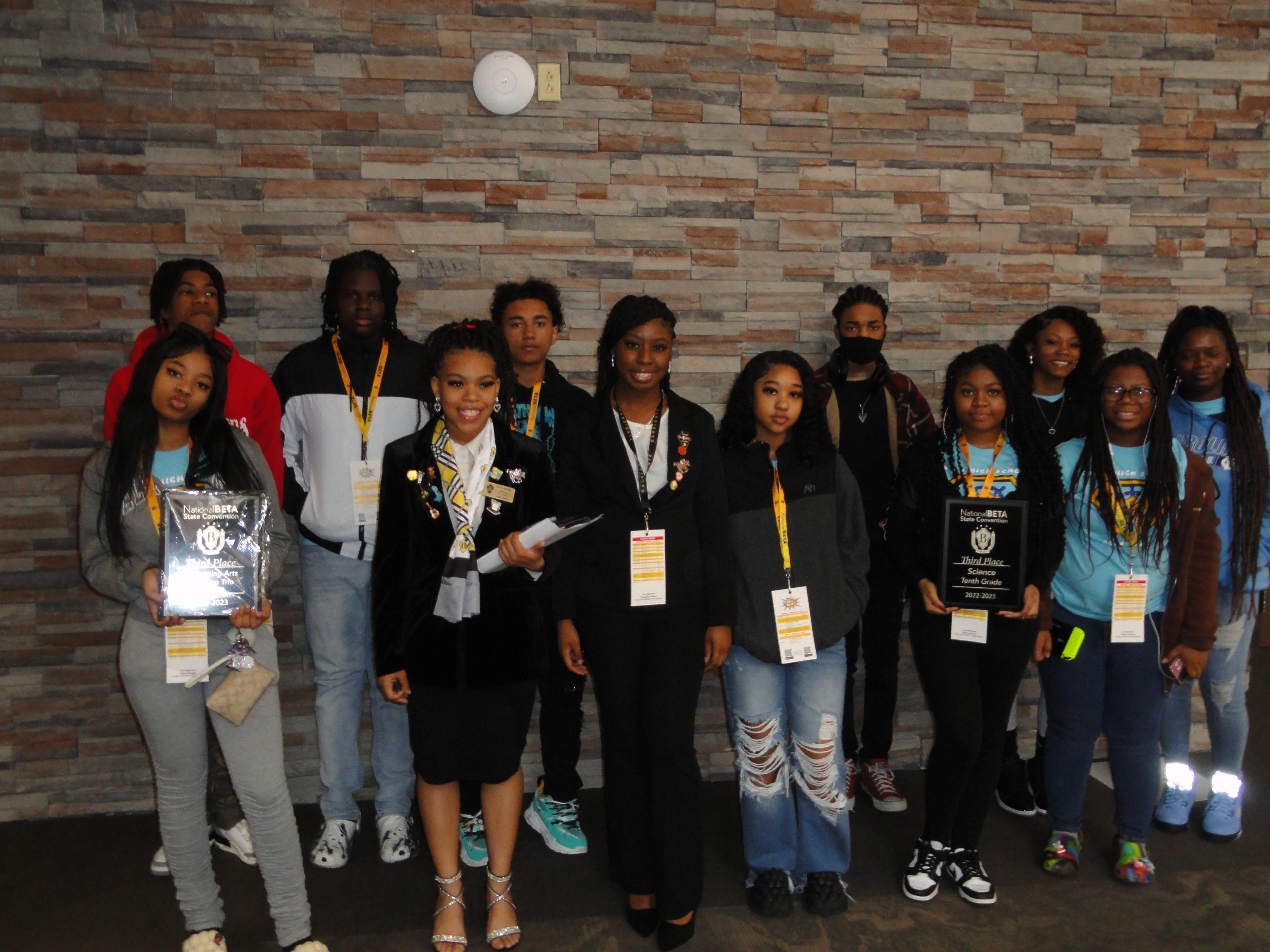 Cairo High School Beta Club Attends 64th Annual Illinois Sr. Beta