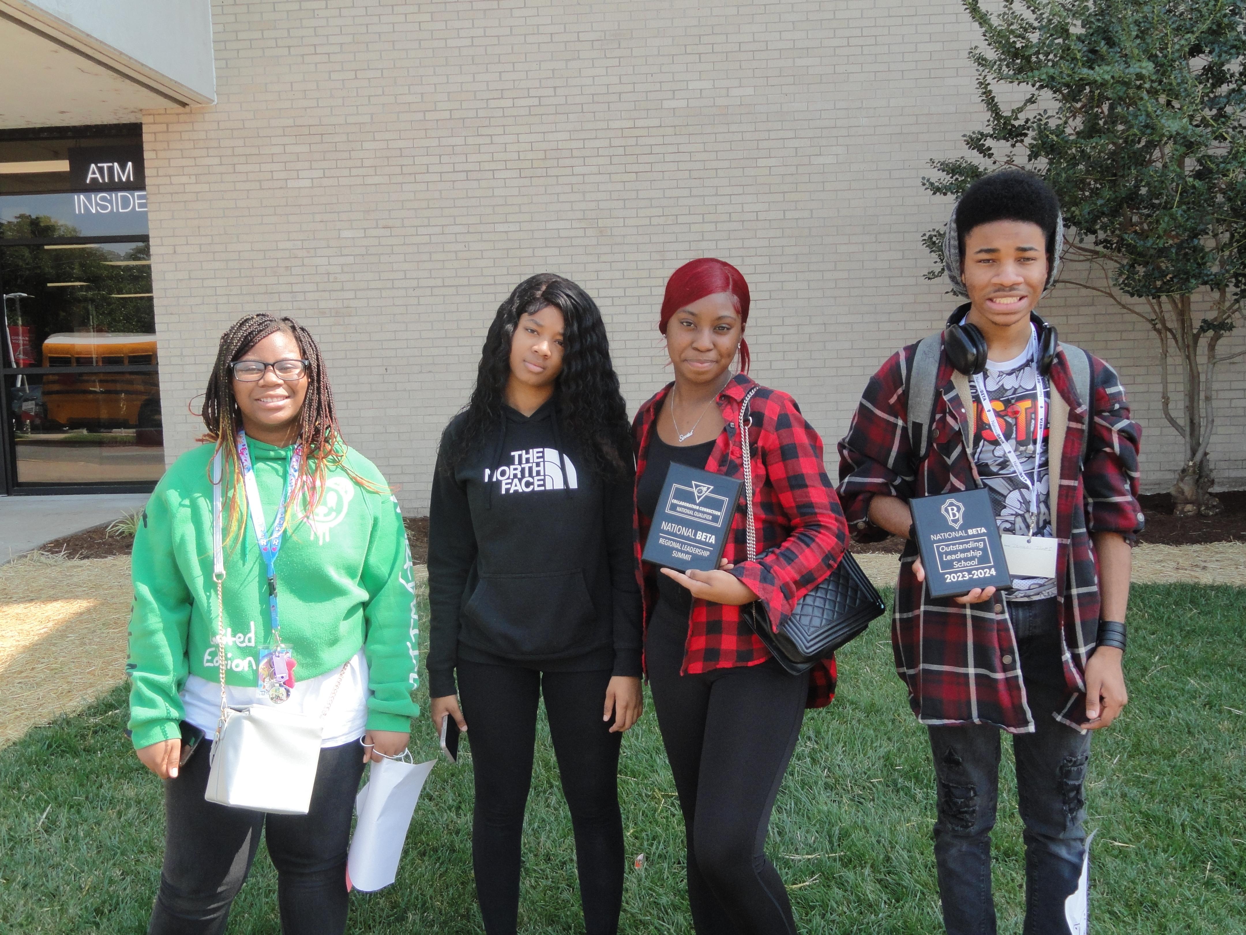 Cairo High School Beta Club Attends National Beta Club Leadership