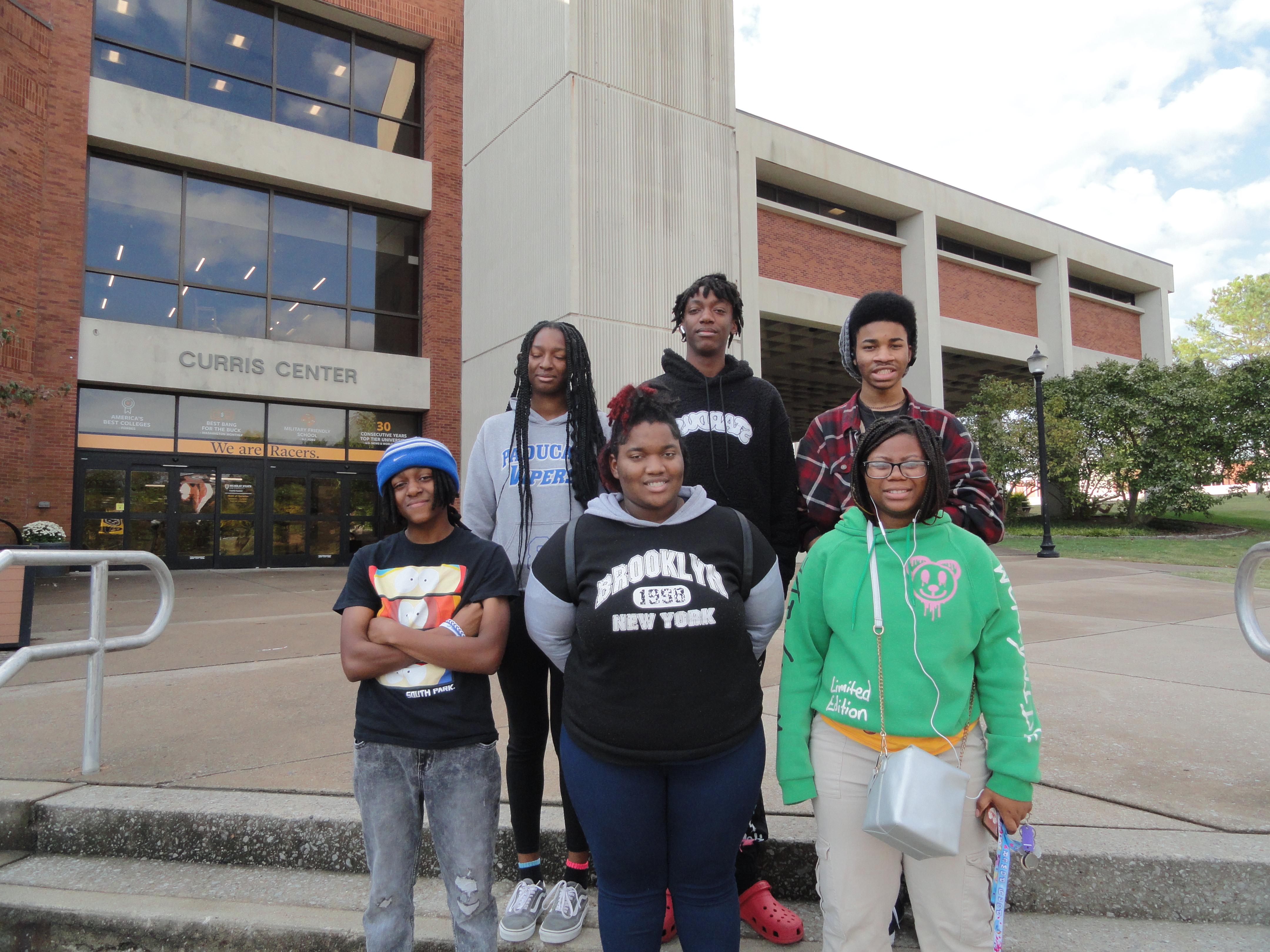 Cairo High School Business Education Students Visit Center for