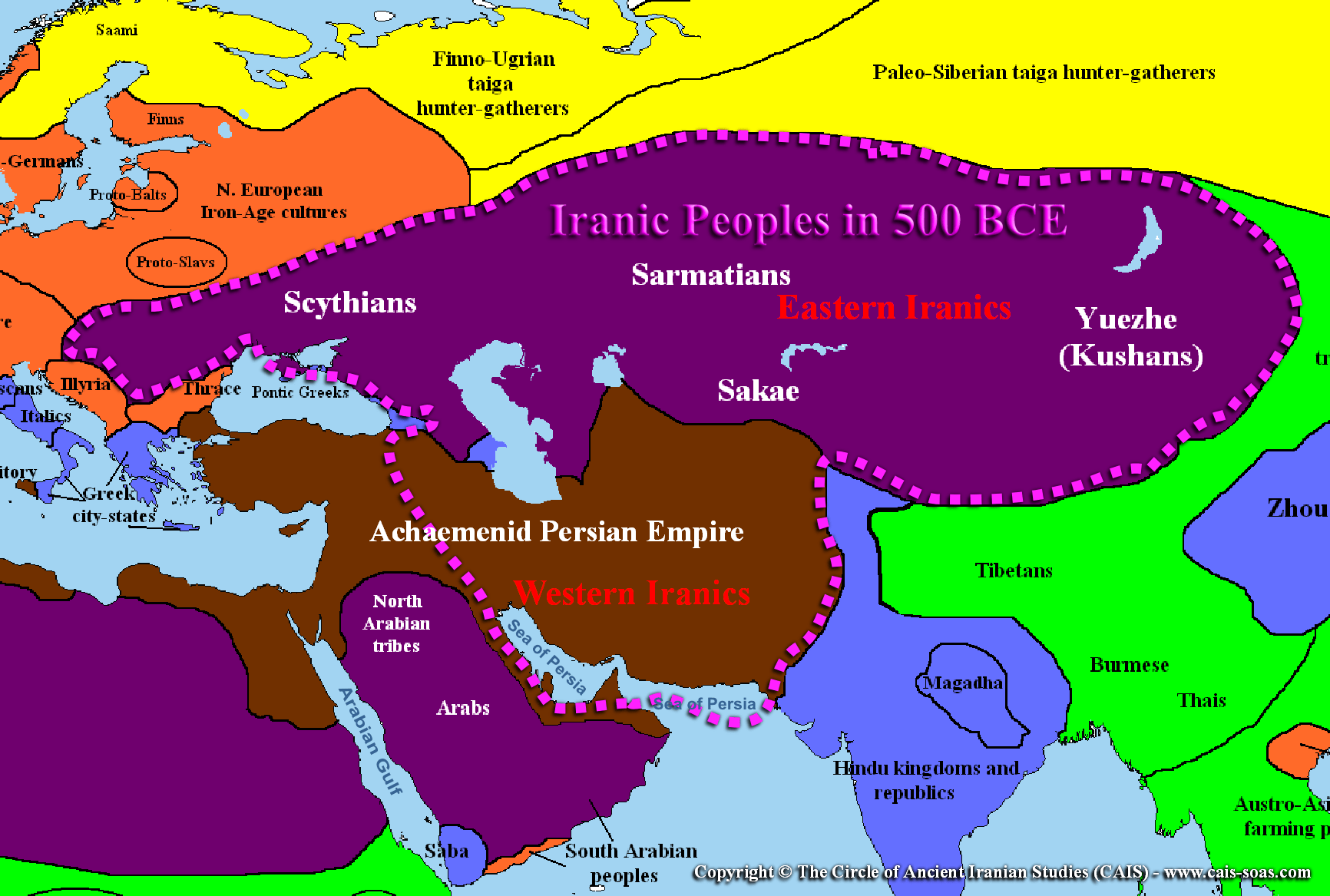 IRANIAN PEOPLES The Scythians (The Circle of Ancient Iranian Studies