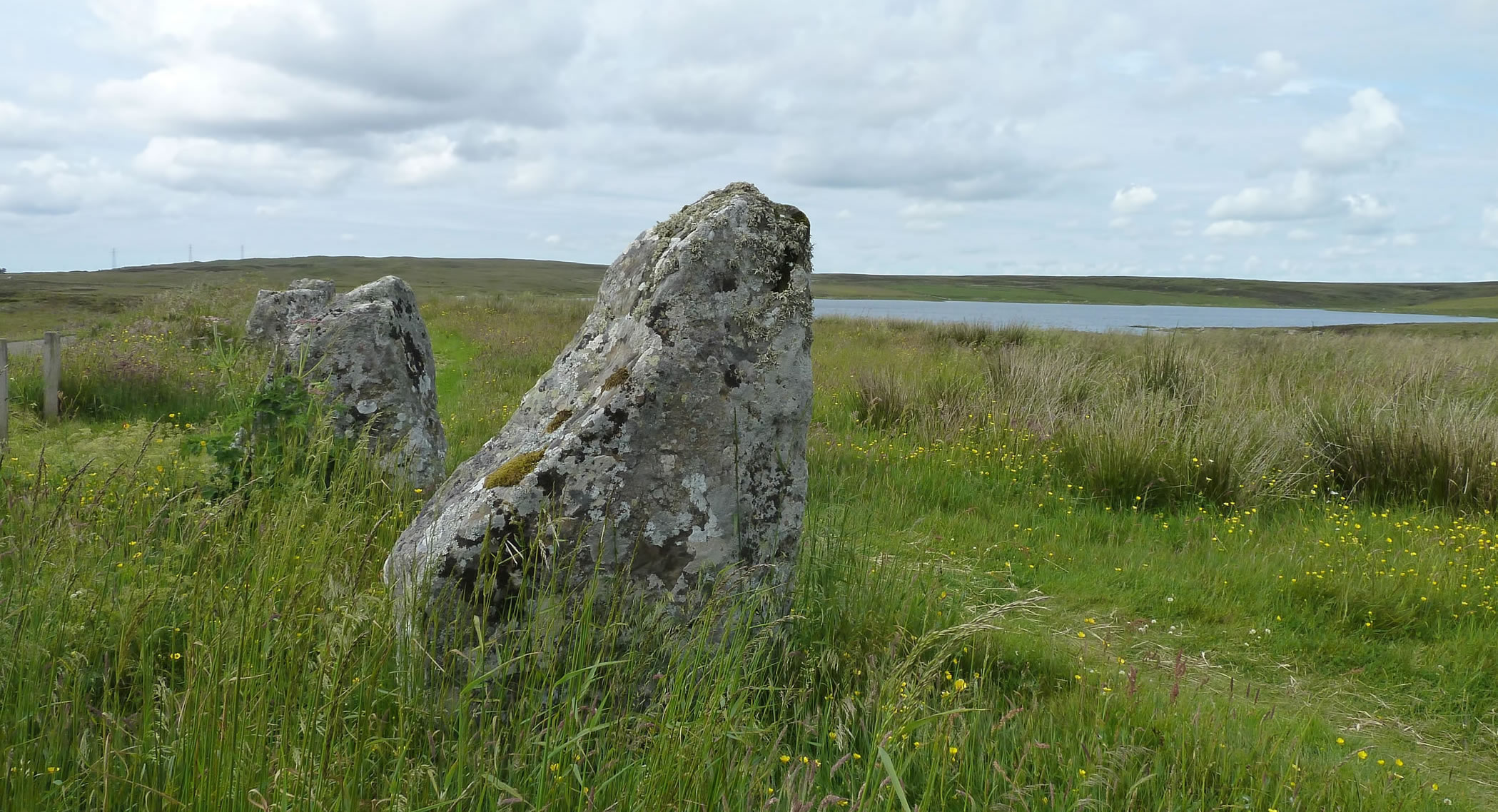 Achavanich Stone Setting Caithness, Ancient Scotland