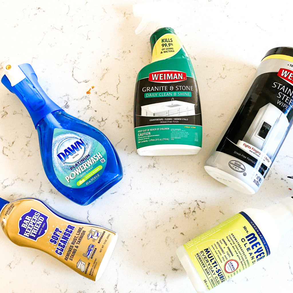 The Best Kitchen Cleaning Products You Can’t Live Without Caitlin's Table