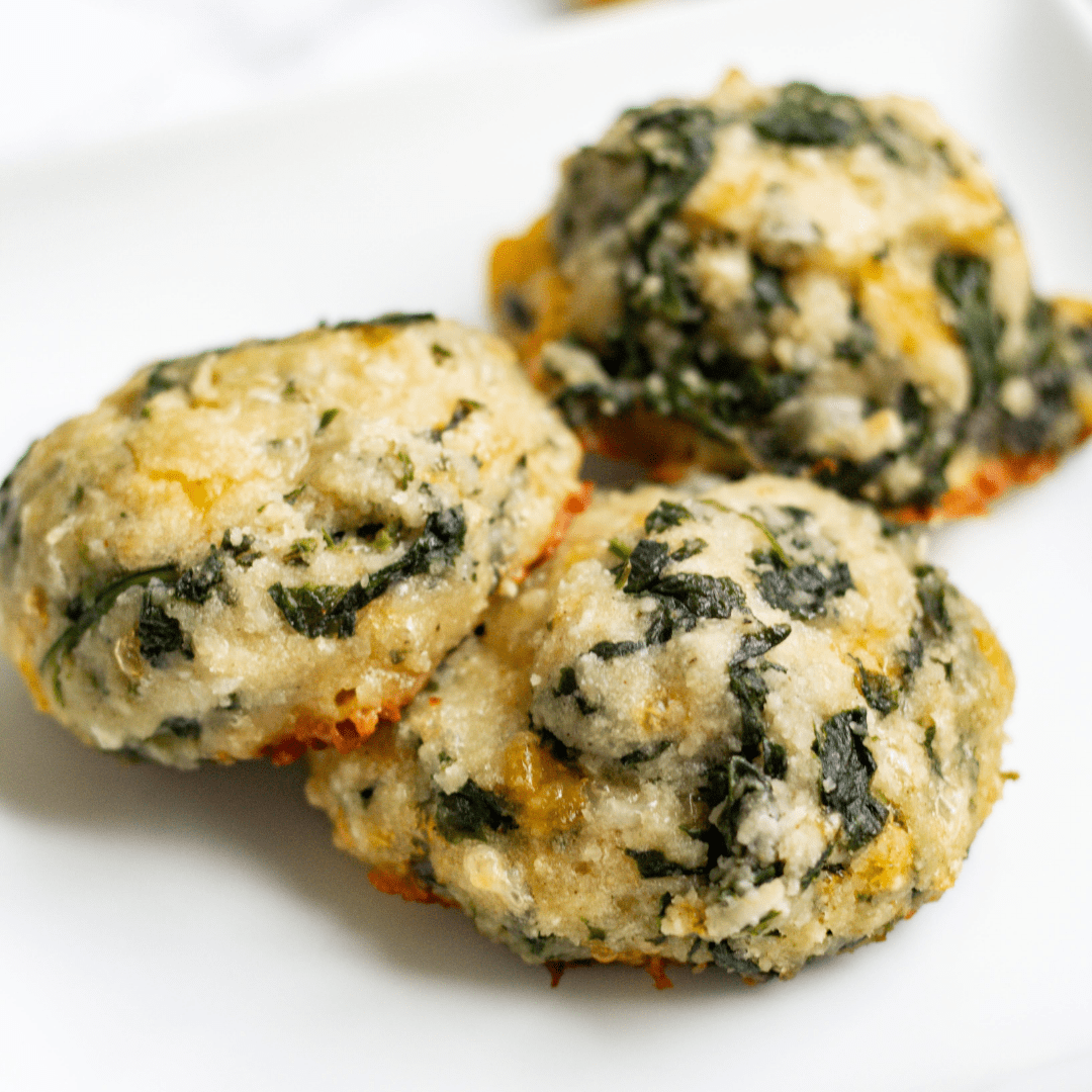 Keto Spinach Balls