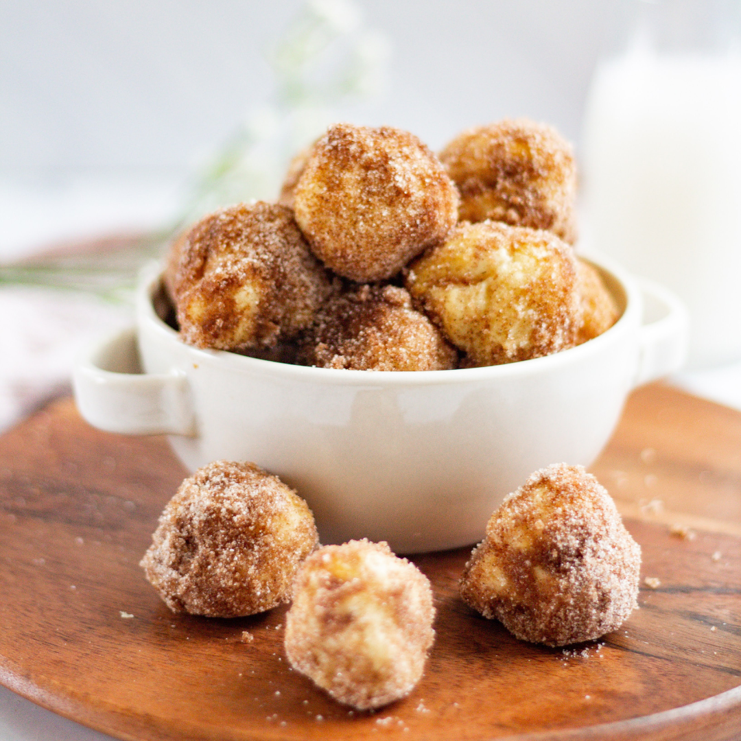 Easy Air Fryer Donut Holes Caitlin's Table