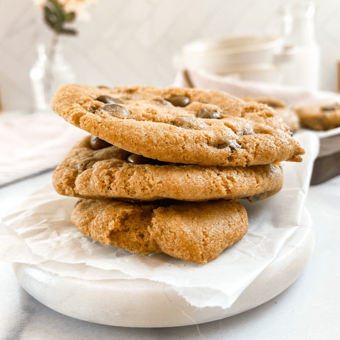 Air Fryer Chocolate Chip Cookies (Small Batch) Caitlin's Table