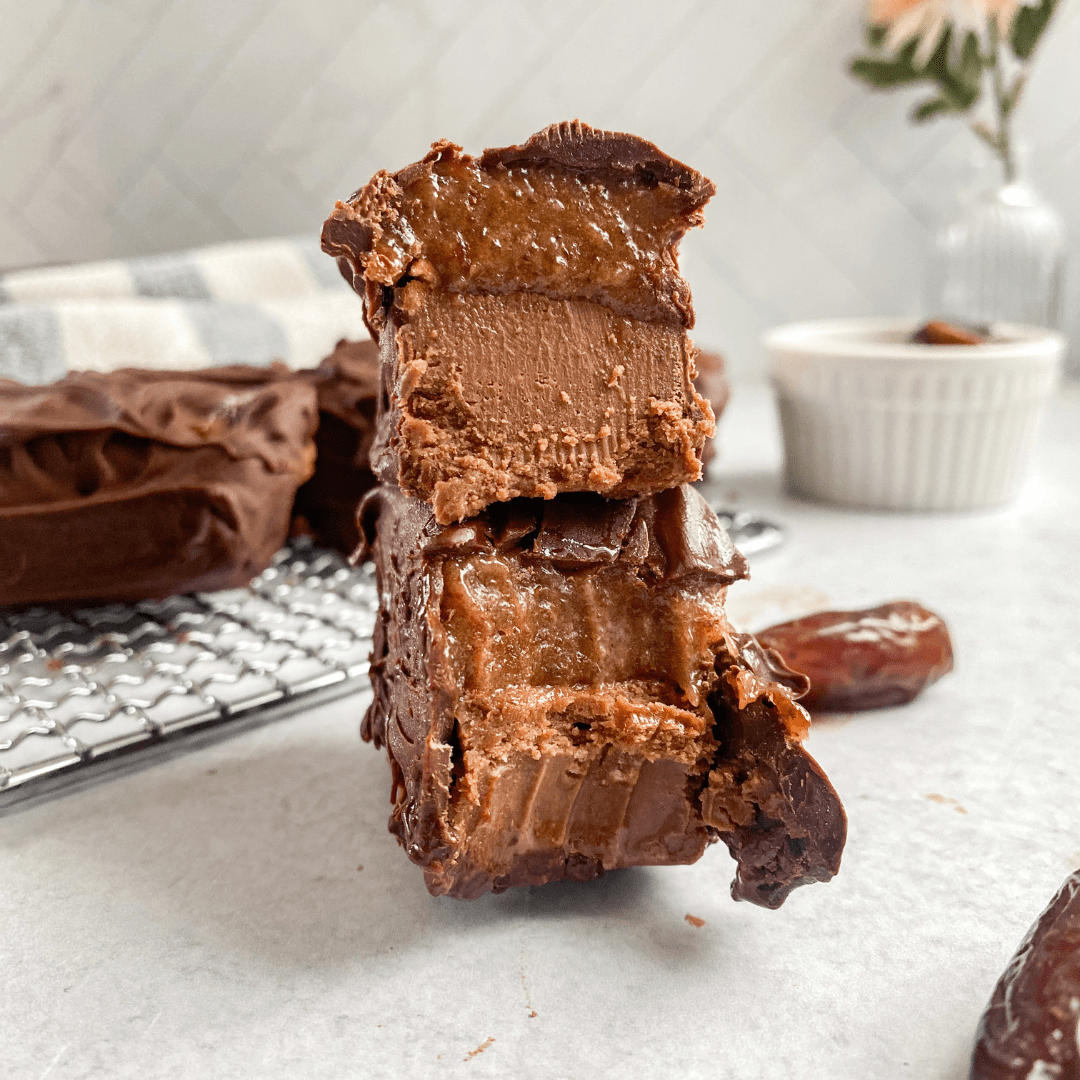 Healthy Chocolate Candy Bars (Vegan & GF) Caitlin's Table