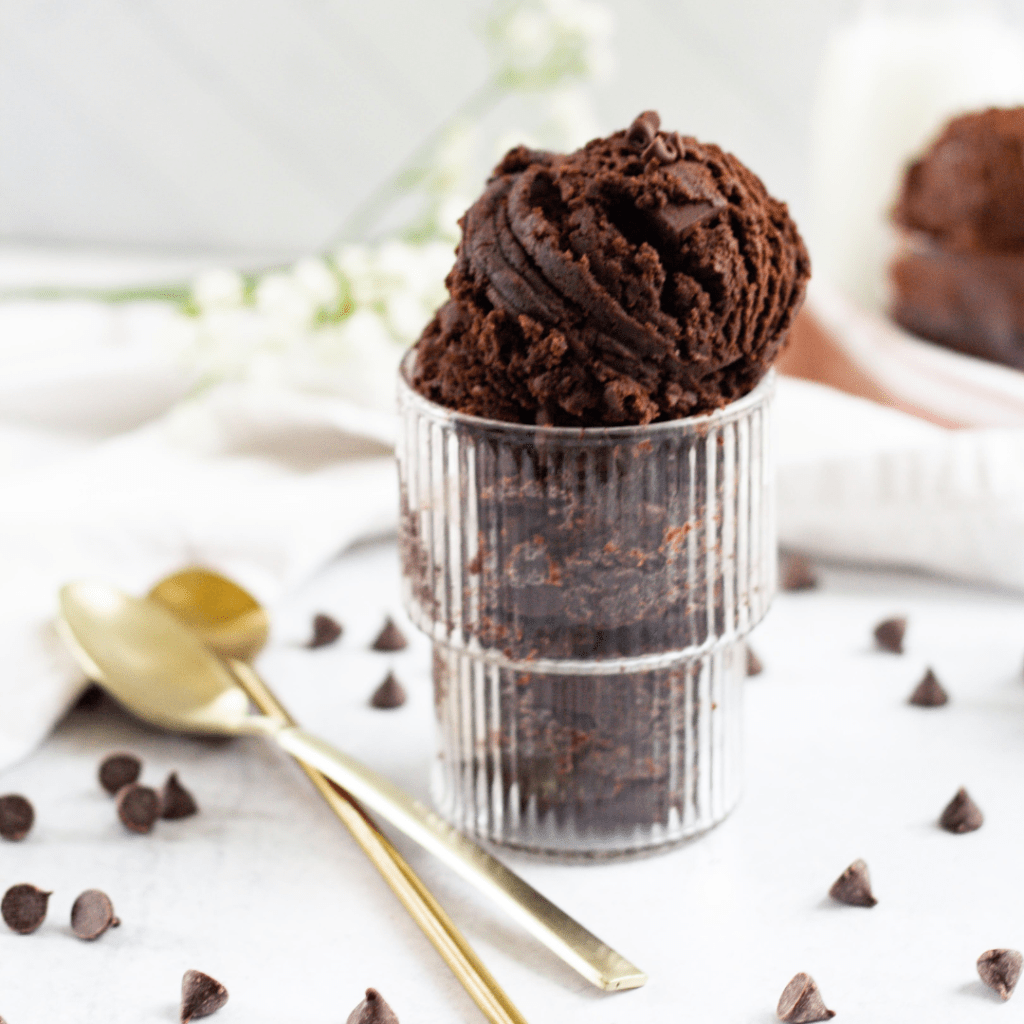 Edible Brownie Cookie Dough Caitlin's Table