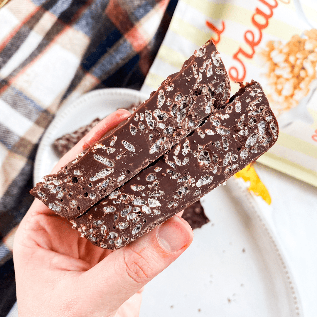 Homemade Crunch Bars Caitlin's Table