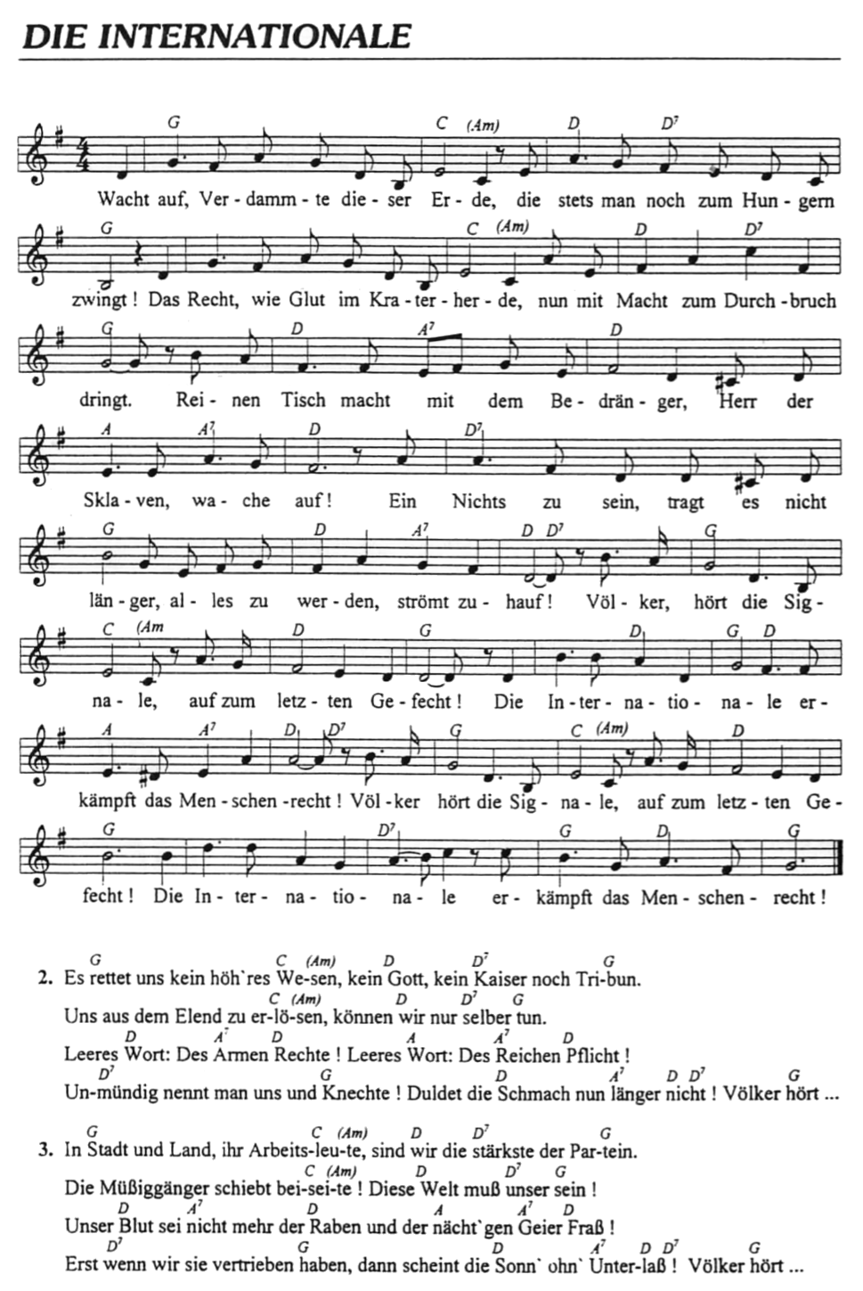 CAJ Lieder Christliche Arbeiterjugend Deutschland