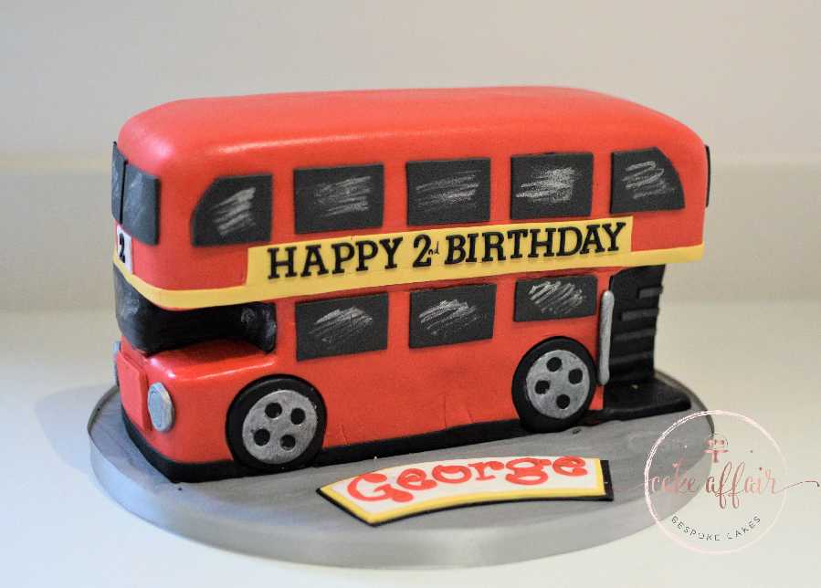 Red Double Decker Bus* Cake Affair, cakes for every occasion