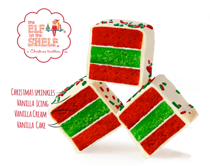Elf on the Shelf Cakebites The Original CakeBites