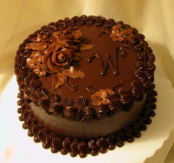 Piping Chocolate Ganache