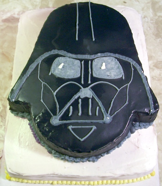 Any Ideas For A Darth Vader Cake??????