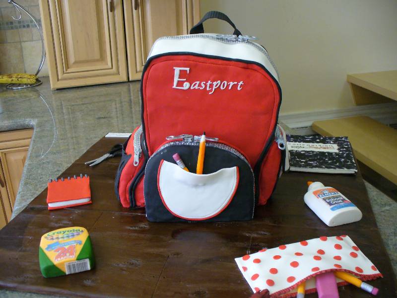 My Backpack Cake!