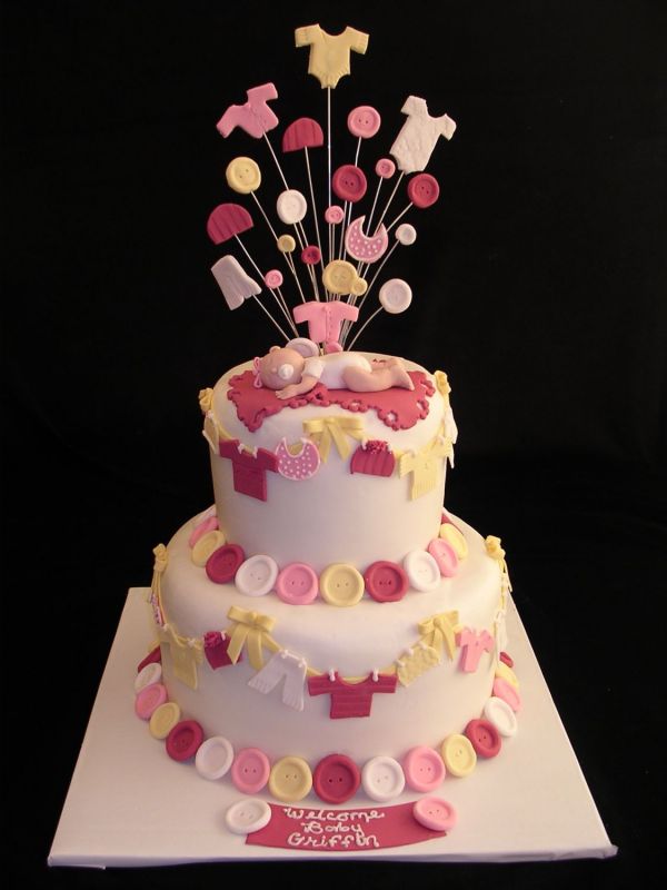 Using Decorations On Wires That Stick Out Of A Cake