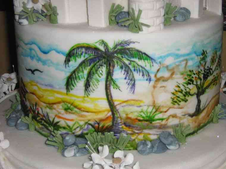 How Do I Paint On Fondant