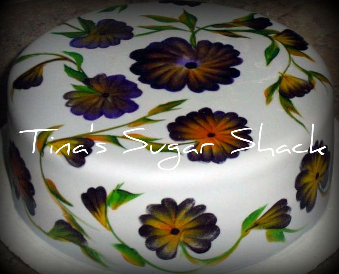 How Do I Paint On Fondant Or Icing?